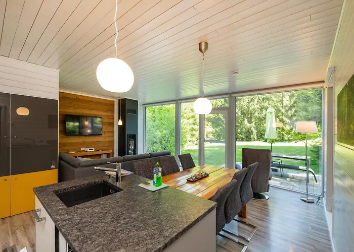 Tatil Evi 4 Personen Mit Sauna F1h5 Ruhla